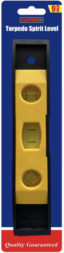 RAPIDE Torpedo Spirit Level RAPIDE Torpedo Spirit Level